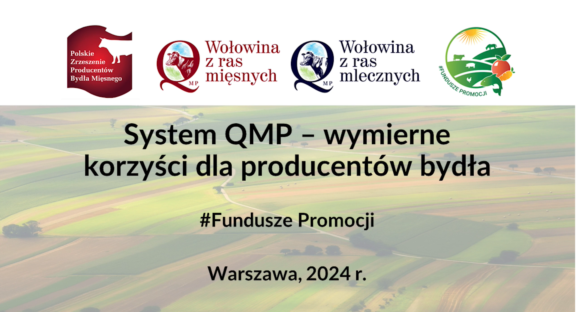 Webinarium_Ekoschemat Dobrostan oraz System QMP, czyli korzyści dla rolników